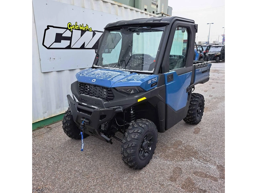 2026 Polaris Ranger Sp 570 Northstar - Blue alt