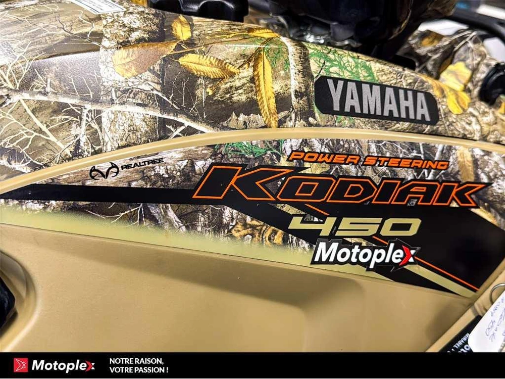 Yamaha Kodiak 450 Eps Camo 2020 alt