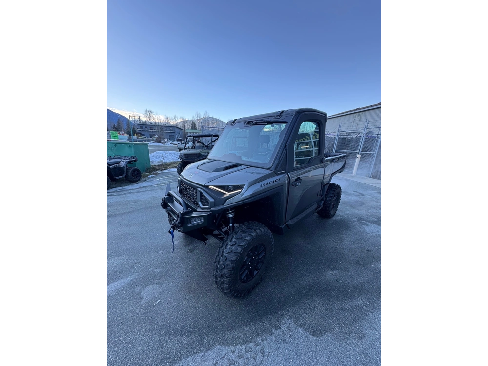 2025 Polaris Ranger Xd 1500 Northstar Edition Ultimate - Titanium Metallic Gloss alt