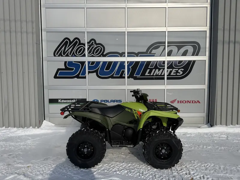 2026 Yamaha Grizzly 700 EPS thumbnail 2
