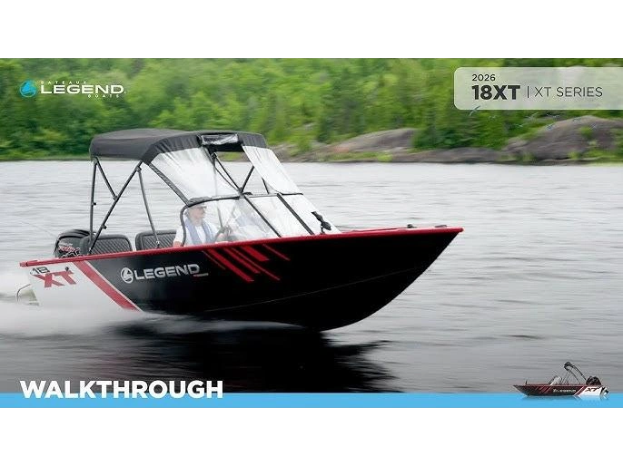 2026 Legend 18xt Black/chili Pepper Red alt