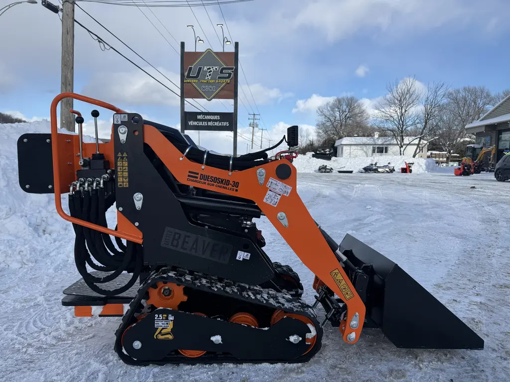 2026 Ducar Chargeur sur chenilles 