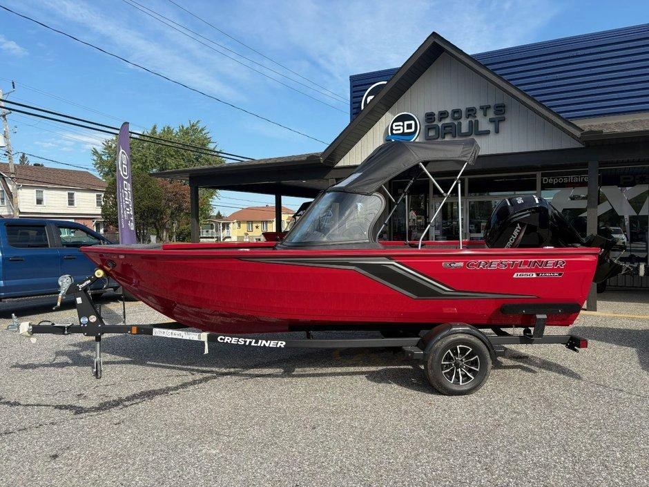 Crestliner Crestliner 1650 Hawk 2026 alt