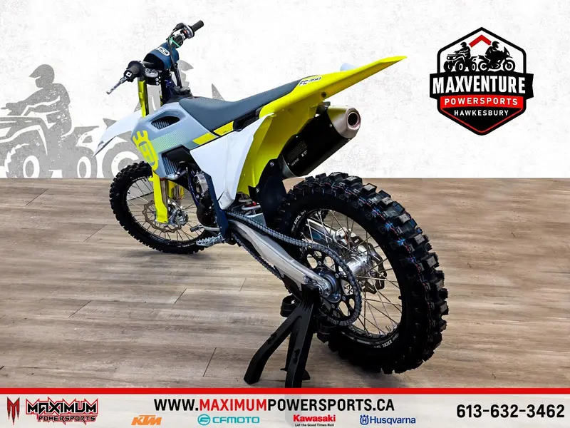 2024 Husqvarna FC 350 thumbnail 5