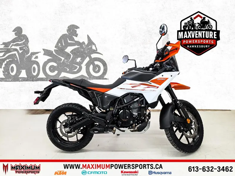 2025 KTM 390 ADVENTURE X thumbnail 3