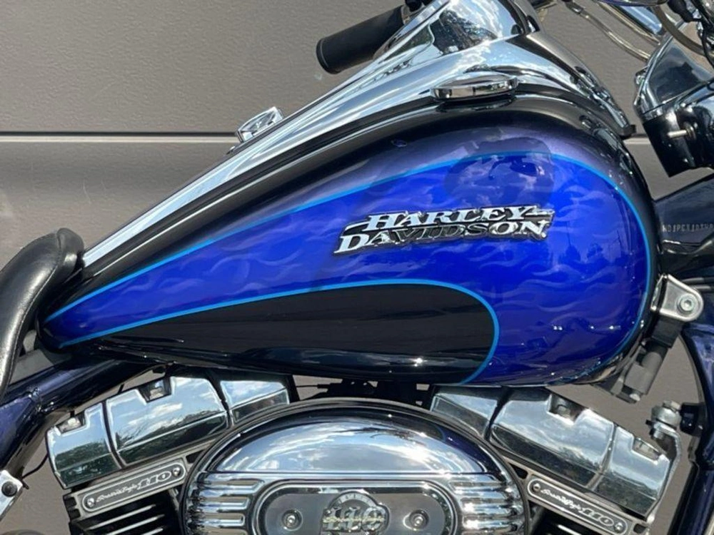 2008 Harley-davidson Flhrse4 - Cvo Road King alt