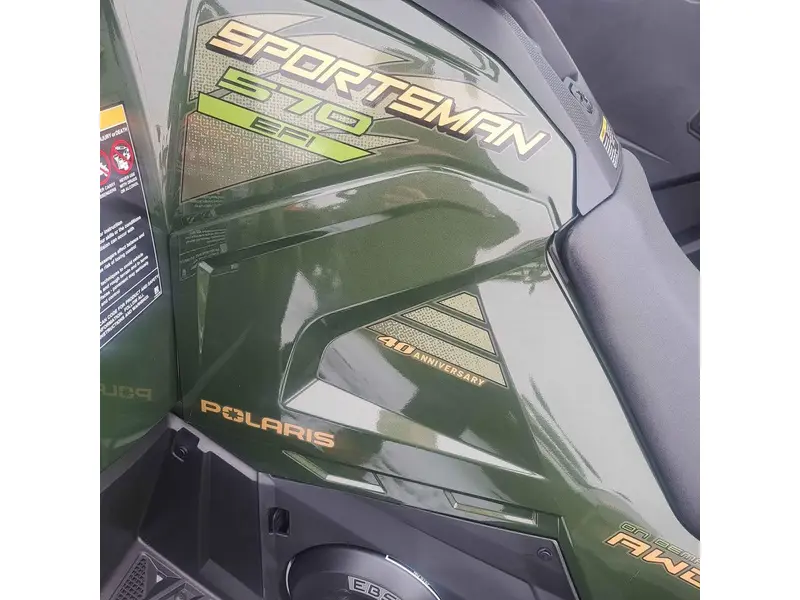 2026 Polaris SPORTSMAN 570 PREMIUM - 40th Anniversary Edition thumbnail 2