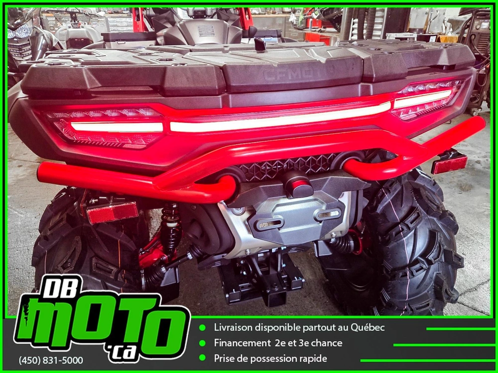 Cfmoto Cforce 1000 Mv ** 0% D'intérêt Disponible ** 2026 alt