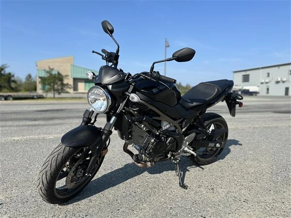 Suzuki Sv650 A/x 2023 alt