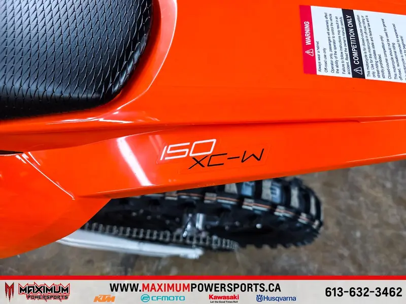 2026 KTM 150 XC-W