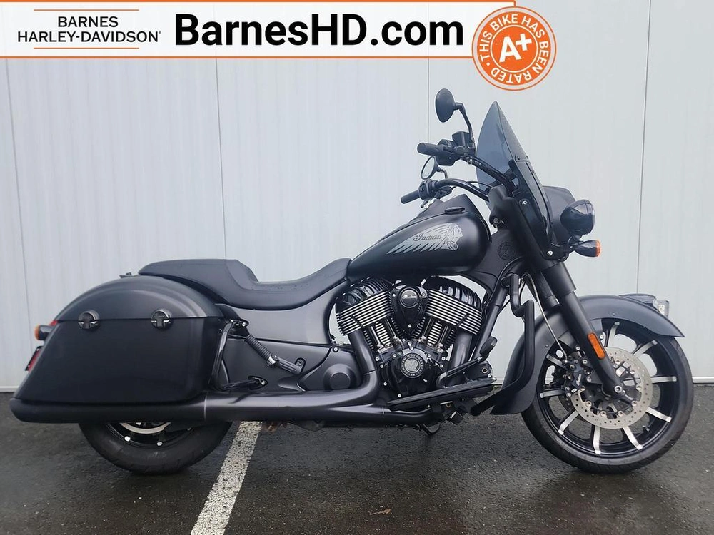 2019 Indian Motorcycle Springfield Dark Horse alt