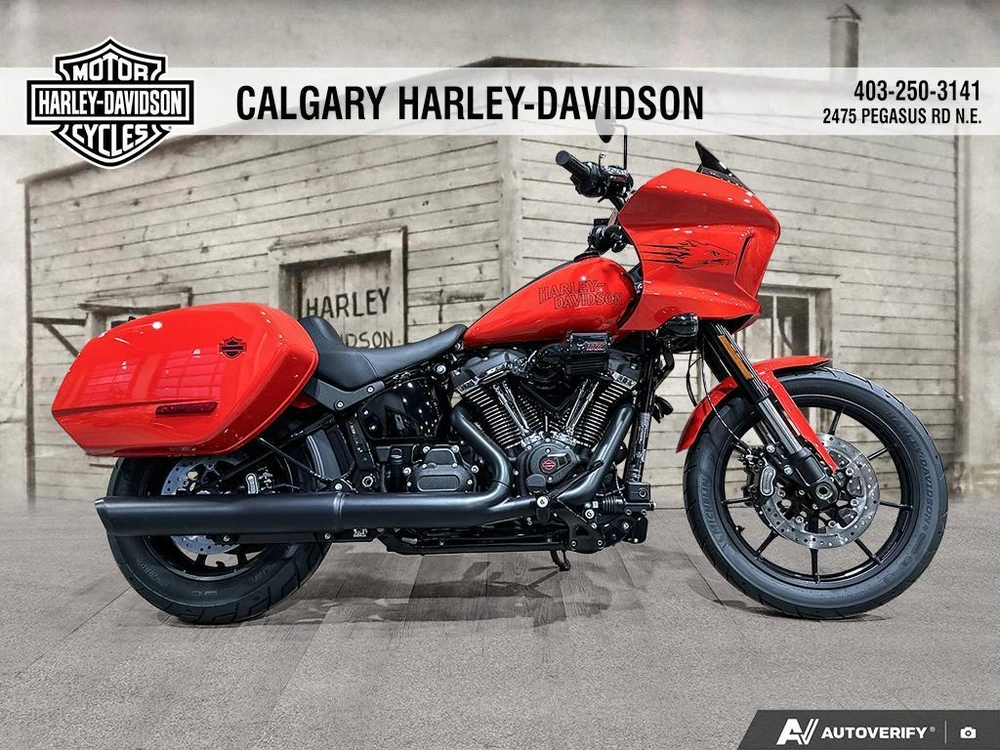 2026 Harley-davidson Low Rider St alt