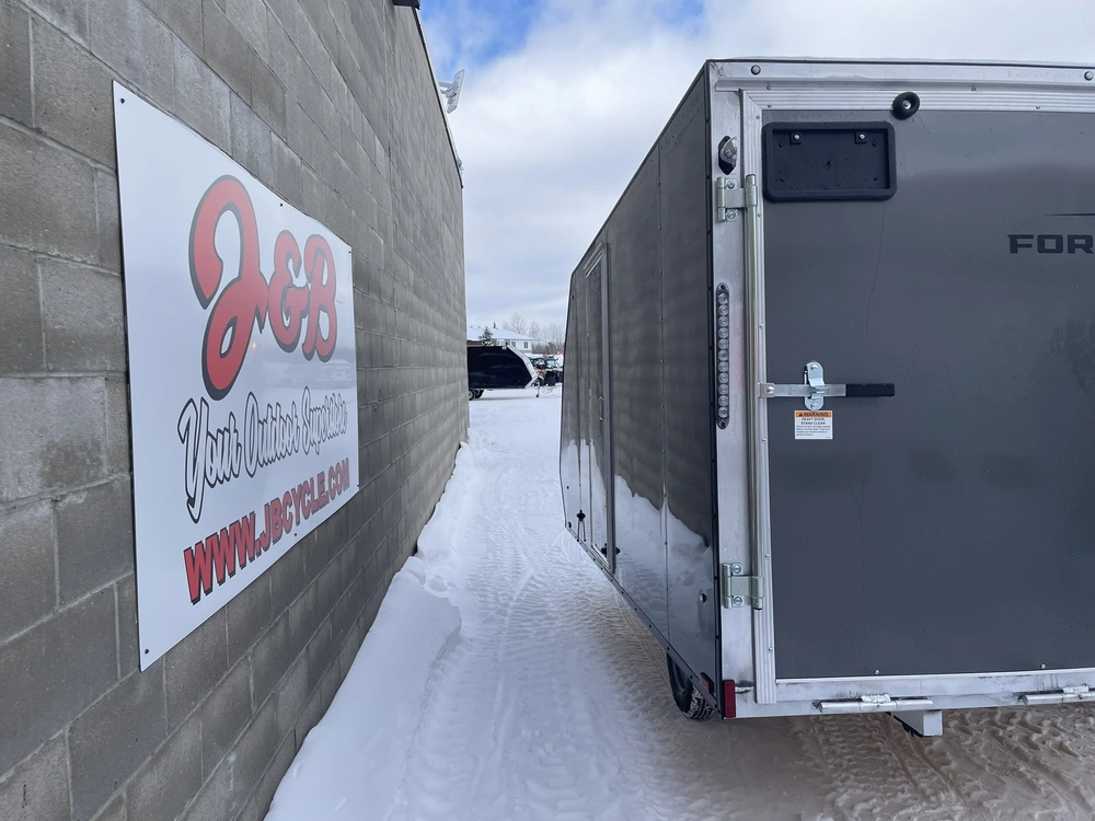 2026 Forest River Lightning Metallic Charcoal Gray alt