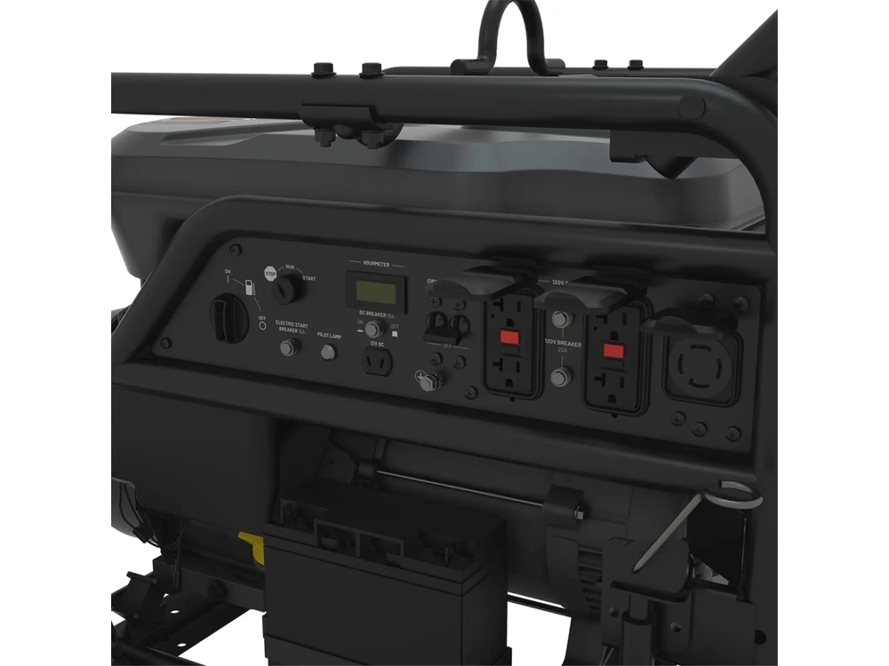 None Polaris P5500 Power Portable Open Frame Generator alt