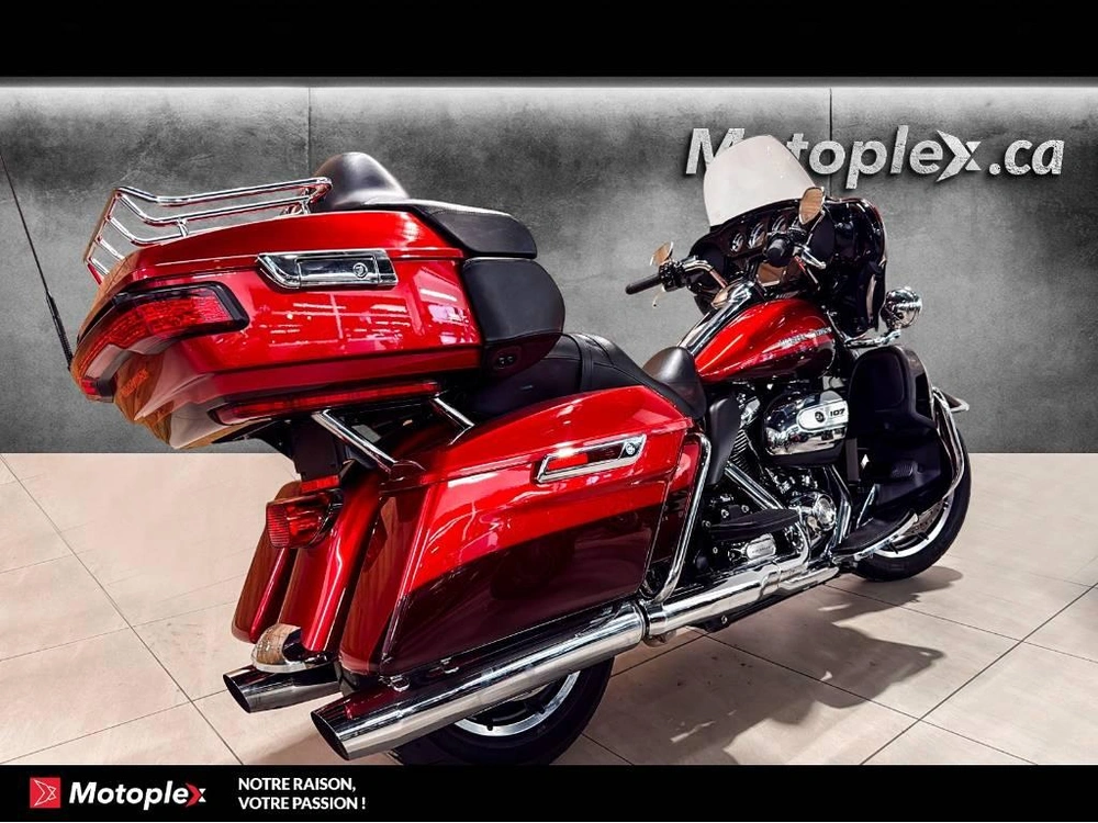 Harley-davidson Flhtk Electra Glide Limited 2018 alt