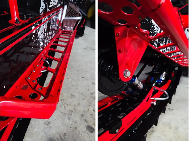 2020 Polaris KHAOS 800 155 '3'