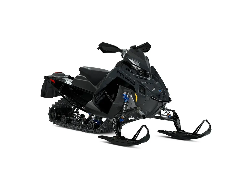 2026 Polaris 850 Switchback Assault 146 Escape // Gloss Black/Dusk Blue 