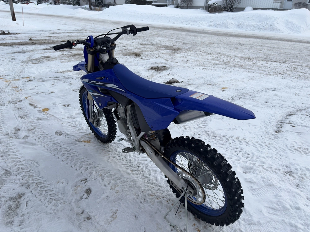2026 Yamaha Yz125 alt