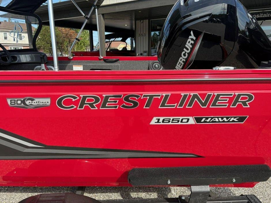 Crestliner Crestliner 1650 Hawk 2026 alt