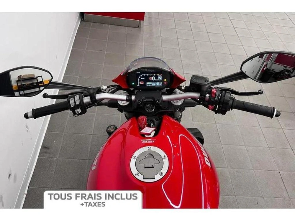 2018 Ducati Monster 821 alt