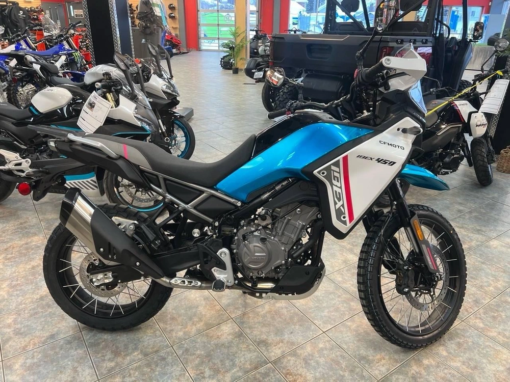 Cfmoto Ibex 450 2026 alt