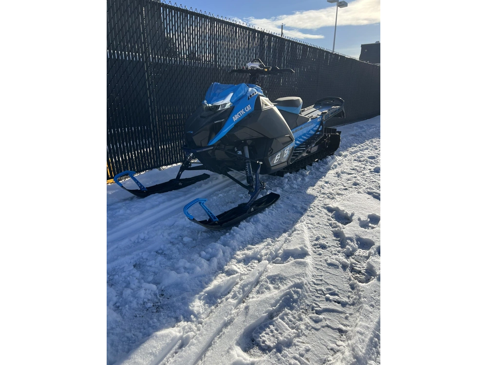 2025 Arctic Cat Mc 858 165 Es Cn Blu 3.0 alt