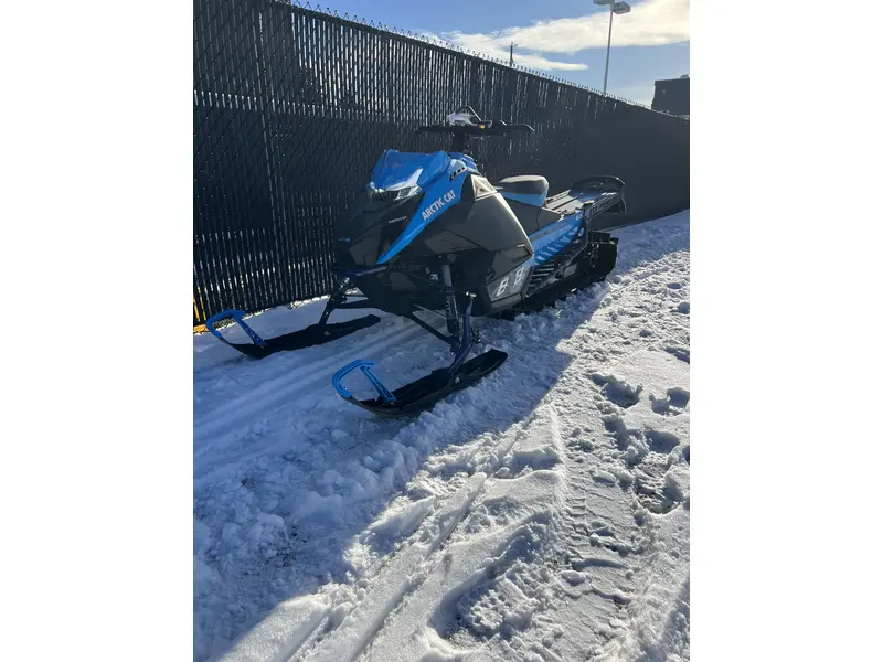 2025 Arctic Cat MC 858 165 ES CN BLU 3.0