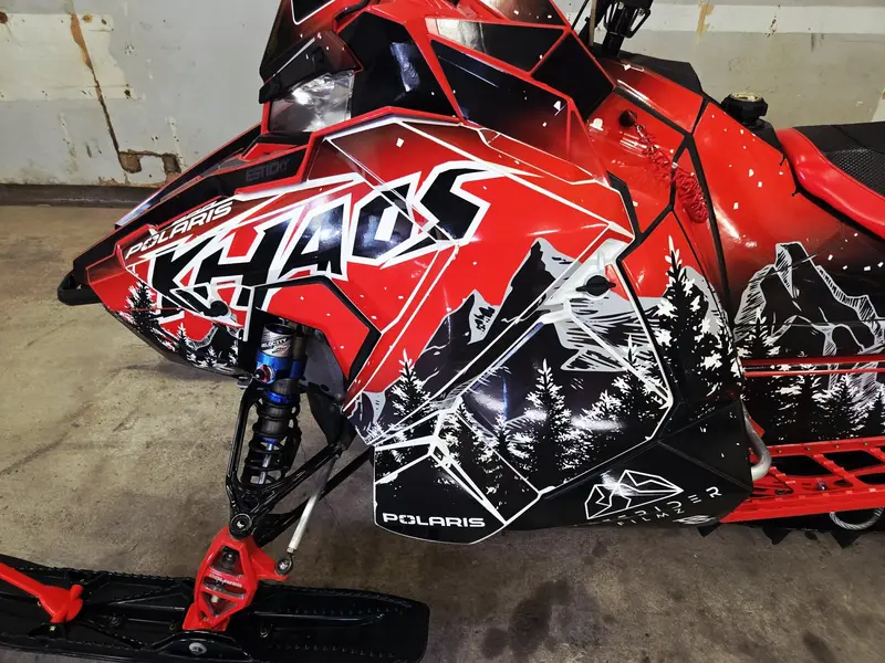 2020 Polaris KHAOS 800 155 '3'