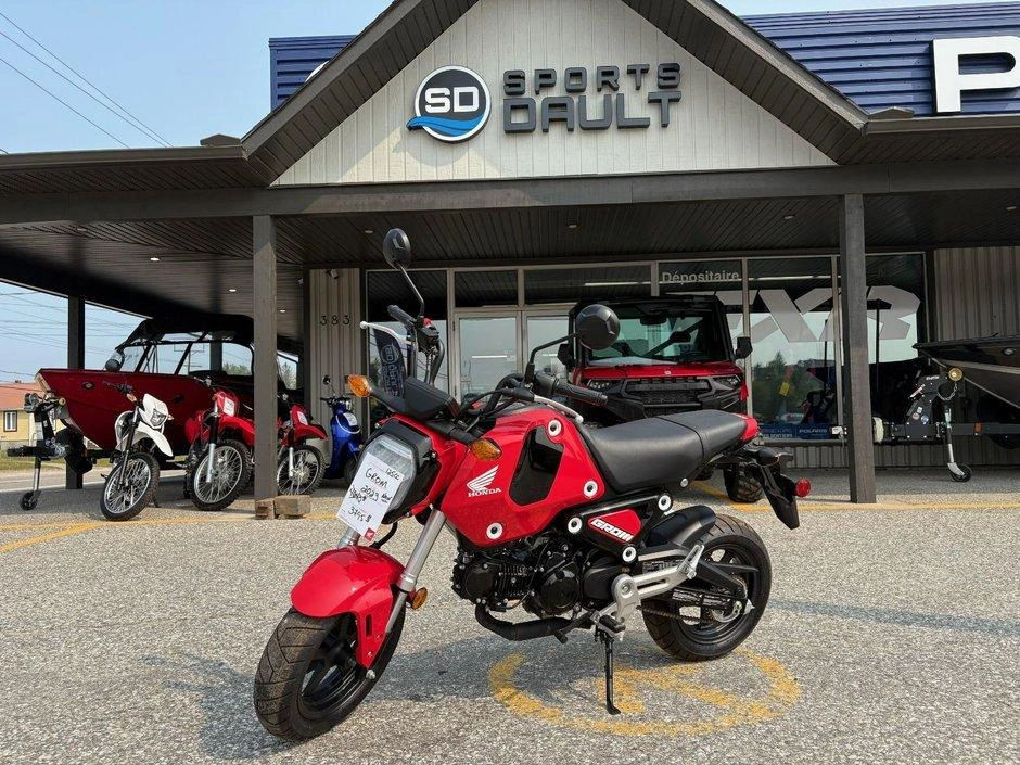 Honda Honda Grom 2023 alt