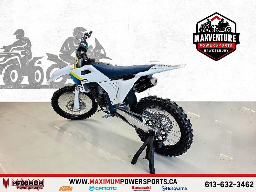 2025 Husqvarna Tc 125 alt
