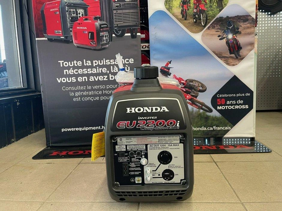 Honda Honda Ultra-silencieuse 2200i Companion 2026 alt