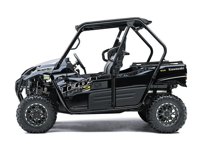 Kawasaki Teryx S Le Ens. Chenille Camso Inclus 2024 alt