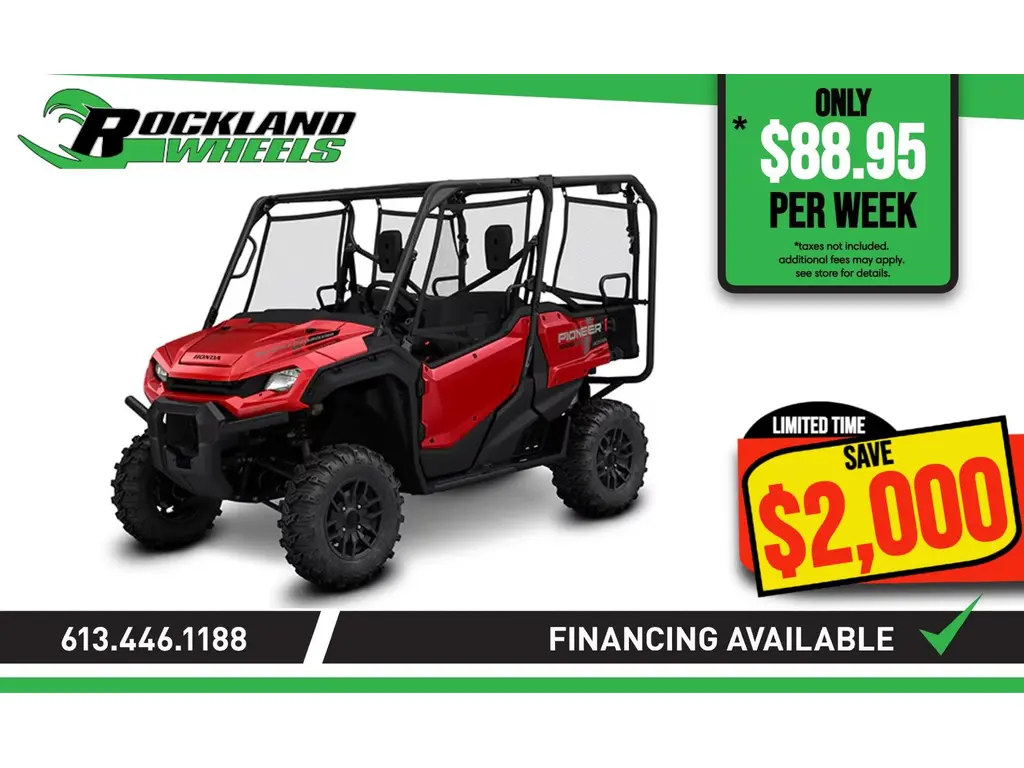 2025 Honda PIONEER 1000-5P DELUXE 