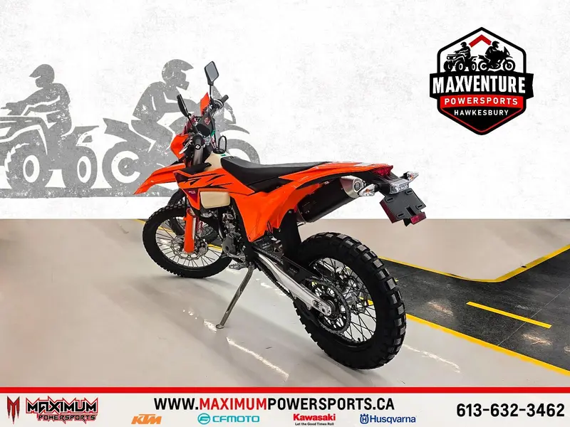 2026 KTM 350 EXC-F thumbnail 5