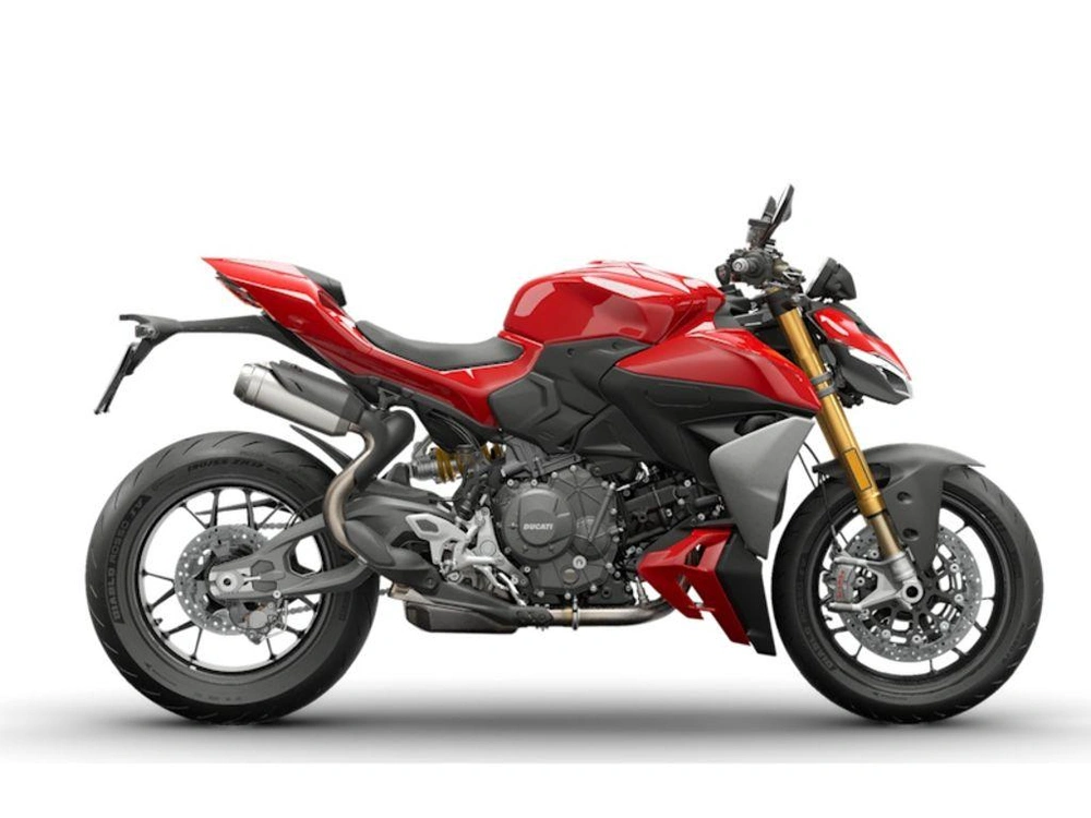 2026 Ducati Streetfighter V2 S Red alt