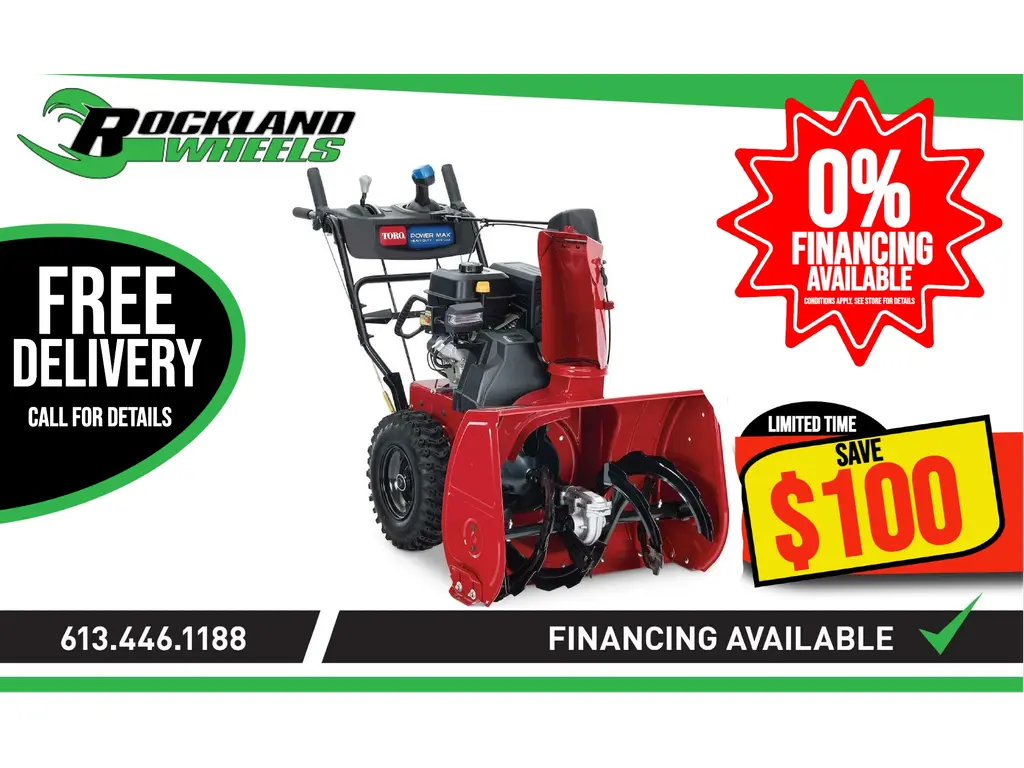 2025 Toro 28IN (71 CM) POWER MAX HD 828 OAE TWO-STAGE GAS (38838)