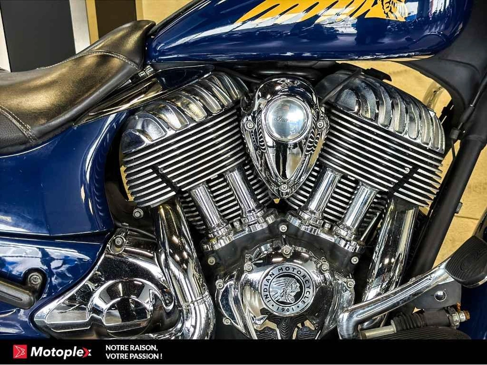 Indian Motorcycle Chieftain 2014 alt