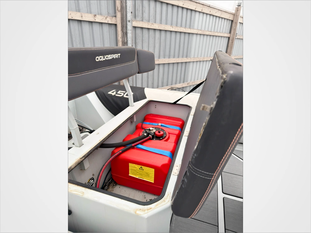 2022 Aquaspirit S450c - Demo - Low Hours *demo Unit alt