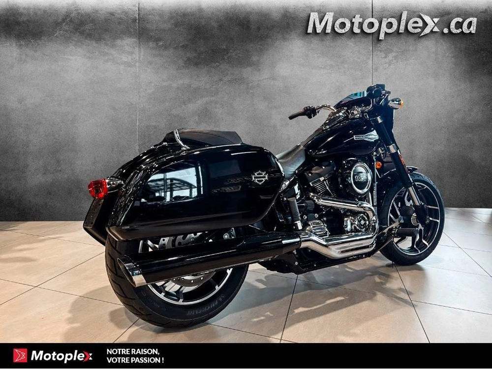 2018 Harley-davidson Sportglide Flsb alt