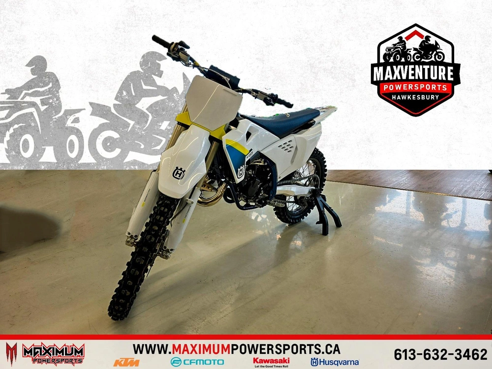 2025 Husqvarna Tc 125 alt