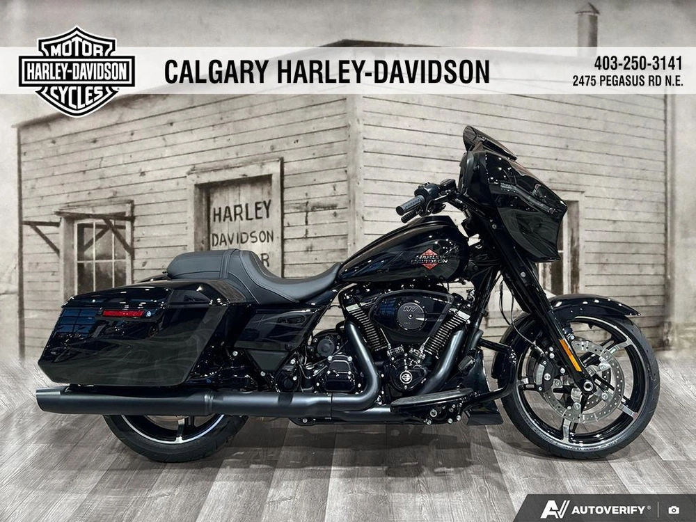 2025 Harley-davidson Flhx - Street Glide® alt