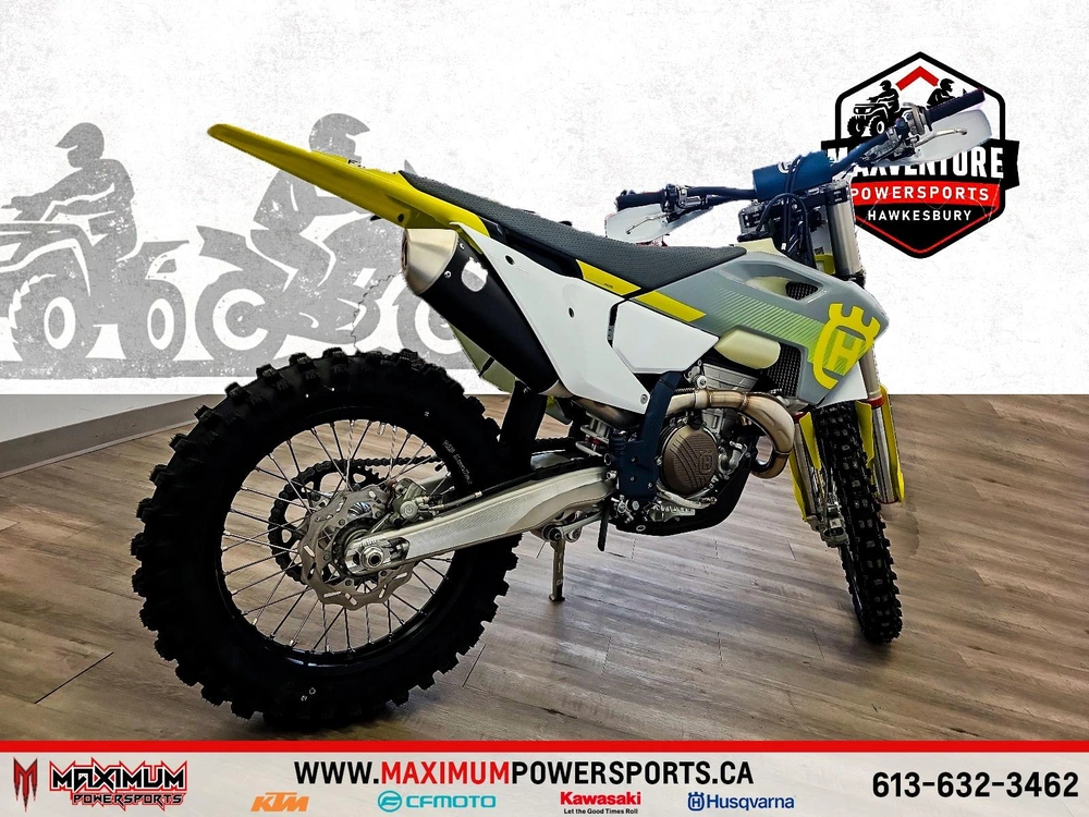 2024 Husqvarna Fx 350 alt