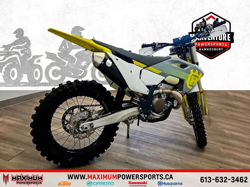 2024 Husqvarna FX 350 thumbnail 3