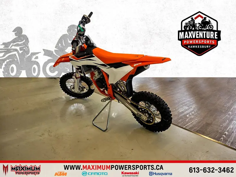 2025 KTM 50 SX thumbnail 5
