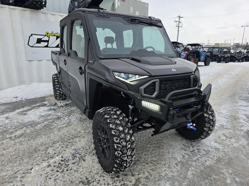 2026 Polaris Ranger Crew Xd 1500 Ns Ultimate - Graphite alt