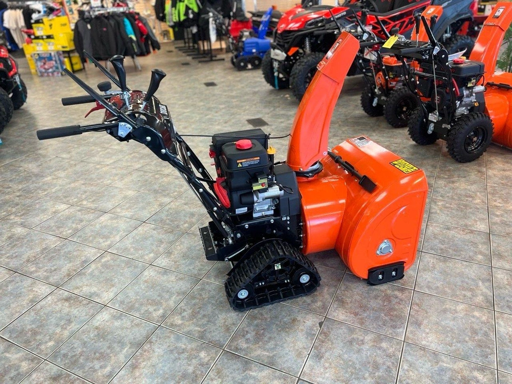 2026 Ducar Souffleuse 26 Po A Chenill alt