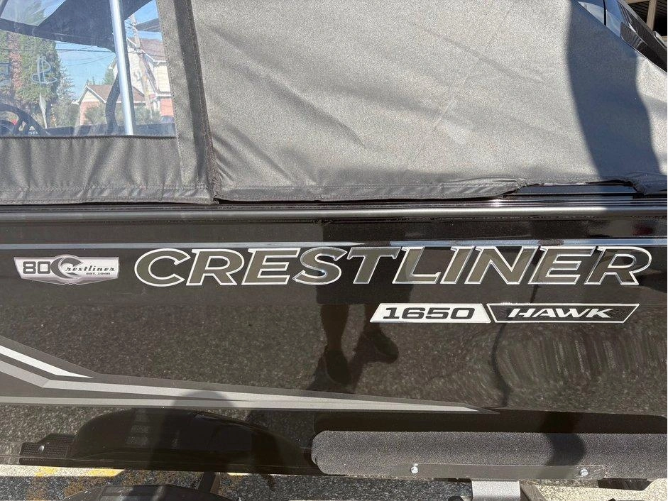 Crestliner Crestliner 1650 Hawk 2026 alt