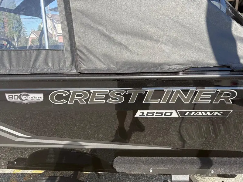2026 Crestliner Crestliner 1650 HAWK thumbnail 2
