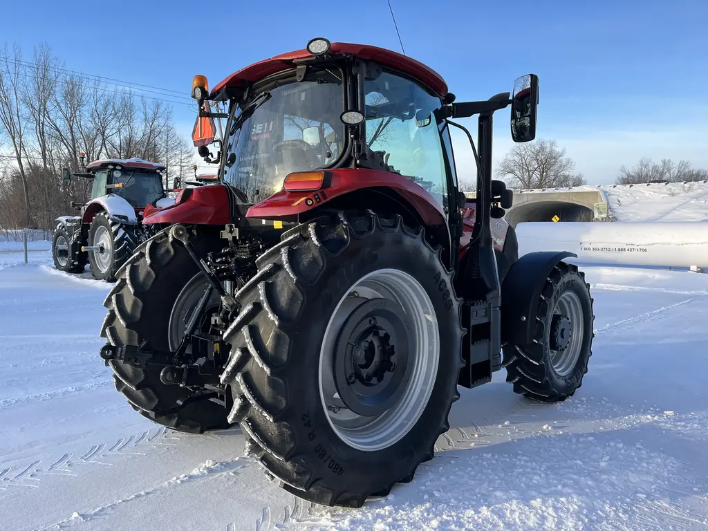 2022 Case IH Maxxum 115 A4
