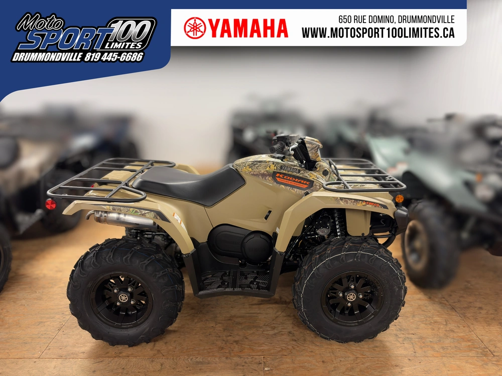 Yamaha Kodiak 450 Eps Camouflage 2026 alt